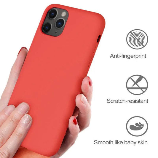 Waterproof All-inclusive Liquid Silicone Iphone case Unisex - www.Shopthatapp.com