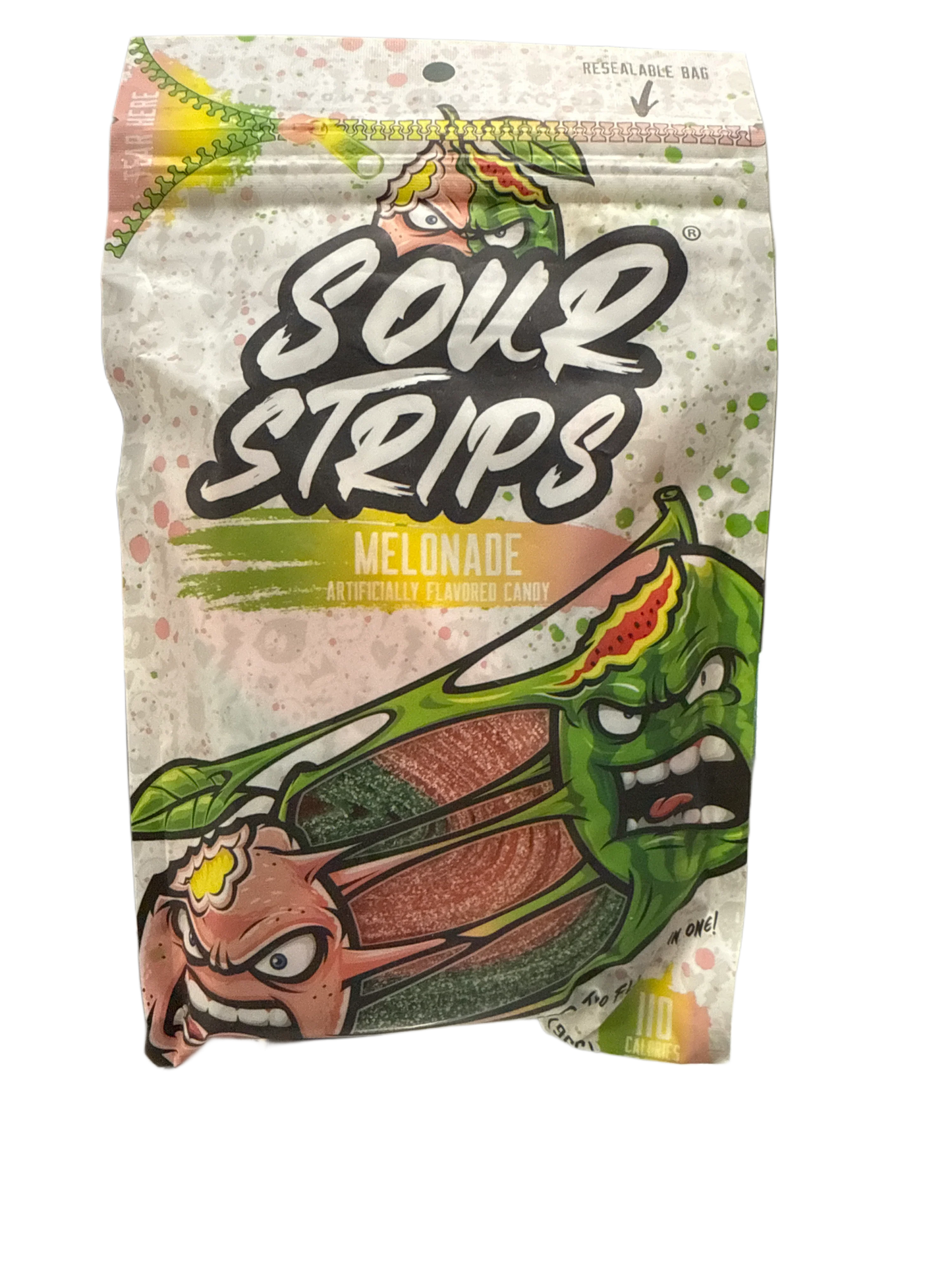 Sour Strips Melonade Flavoured Candy Strips 96G - U.S Edition - www.Shopthatapp.com