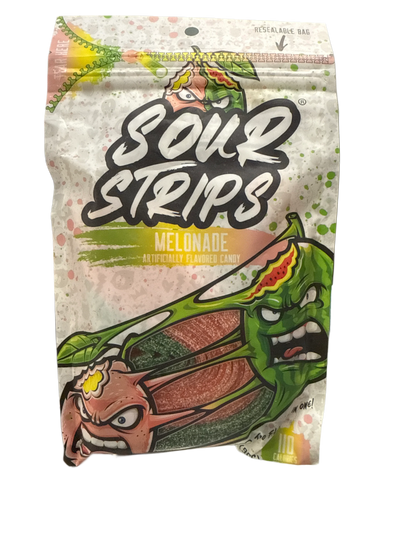 Sour Strips Melonade Flavoured Candy Strips 96G - U.S Edition - www.Shopthatapp.com