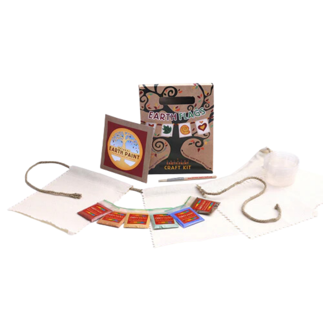 Earth Flags Craft Kit - www.Shopthatapp.com