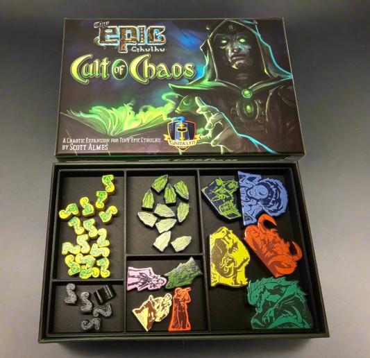 Tiny Epic - Cthulhu - Cult of Chaos Insert - www.Shopthatapp.com