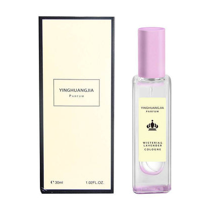 Perfume For Women Long-lasting Light Perfume - Wisteria - Lavender - BlackBerry