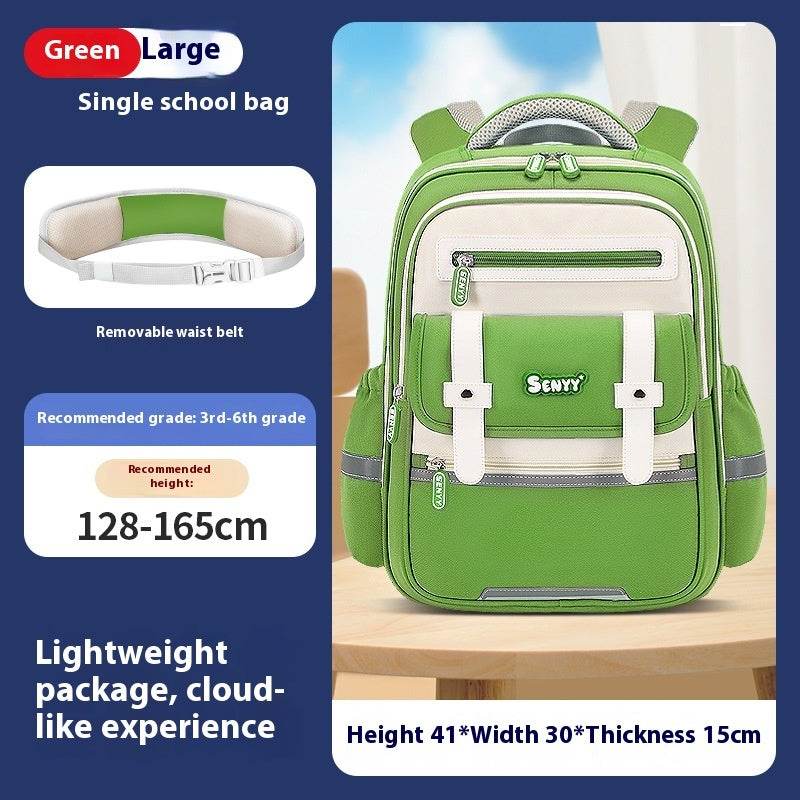 Cloud Style Kids Backpack – Primary School Unisex Bag - www.Shopthatapp.com