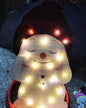 Christmas Scene Decoration With LED Lights Christmas Snowman Ornaments - www.Shopthatapp.com