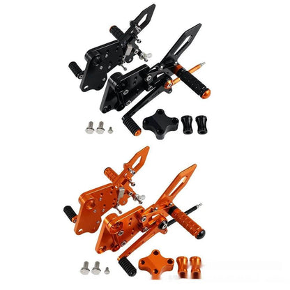 KTMDUKE 125200250390 Foot Pedal Bracket Support Assembly - www.Shopthatapp.com