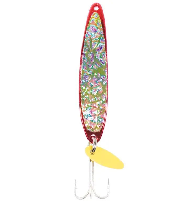 Swedish Pimple #2 Jigging Lures 1/10oz-Outdoor Sporting goods camping-www.Shopthatapp.com-Color:Red Ice-Stony Tackle Shack