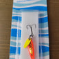 Swedish Pimple #2 Jigging Lures 1/10oz-Outdoor Sporting goods camping-www.Shopthatapp.com-Color:Orange Scale-Stony Tackle Shack