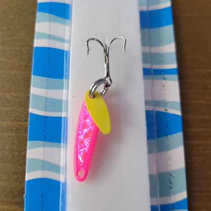 Swedish Pimple #2 Jigging Lures 1/10oz-Outdoor Sporting goods camping-www.Shopthatapp.com-Color:Pink Ice-Stony Tackle Shack