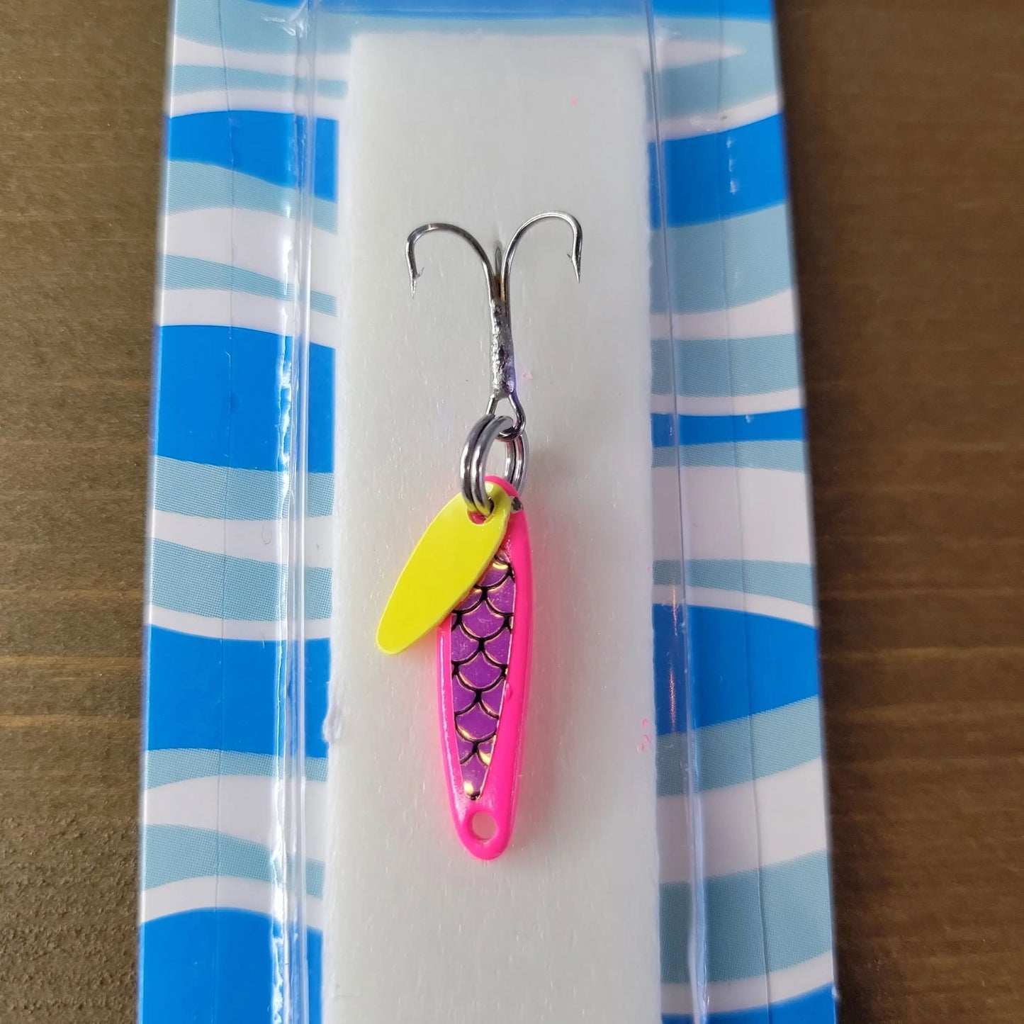 Swedish Pimple #2 Jigging Lures 1/10oz-Outdoor Sporting goods camping-www.Shopthatapp.com-Color:Pink Scale-Stony Tackle Shack