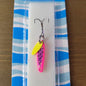 Swedish Pimple #2 Jigging Lures 1/10oz-Outdoor Sporting goods camping-www.Shopthatapp.com-Color:Pink Scale-Stony Tackle Shack