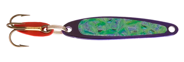 Swedish Pimple #2 Jigging Lures 1/10oz-Outdoor Sporting goods camping-www.Shopthatapp.com-Color:Purple Ice-Stony Tackle Shack