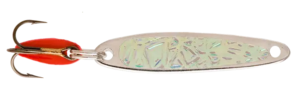 Swedish Pimple #2 Jigging Lures 1/10oz-Outdoor Sporting goods camping-www.Shopthatapp.com-Color:Nickel Ice-Stony Tackle Shack