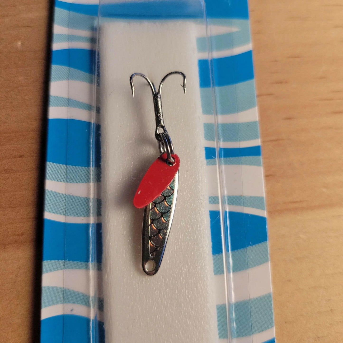 Swedish Pimple #2 Jigging Lures 1/10oz-Outdoor Sporting goods camping-www.Shopthatapp.com-Color:Nickel Scale-Stony Tackle Shack