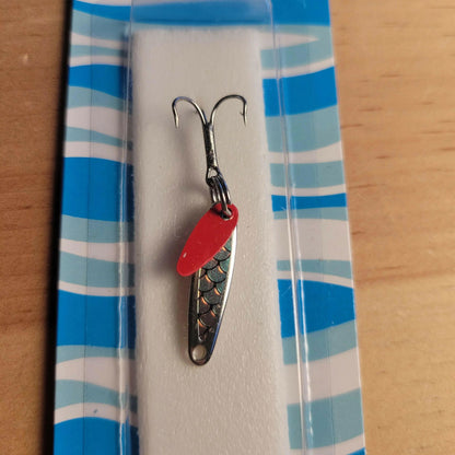 Swedish Pimple #2 Jigging Lures 1/10oz-Outdoor Sporting goods camping-www.Shopthatapp.com-Color:Nickel Scale-Stony Tackle Shack