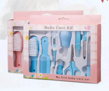 10pcs Newborn Baby Care Kit Set Grooming Kit - www.Shopthatapp.com
