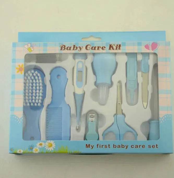 10pcs Newborn Baby Care Kit Set Grooming Kit - www.Shopthatapp.com