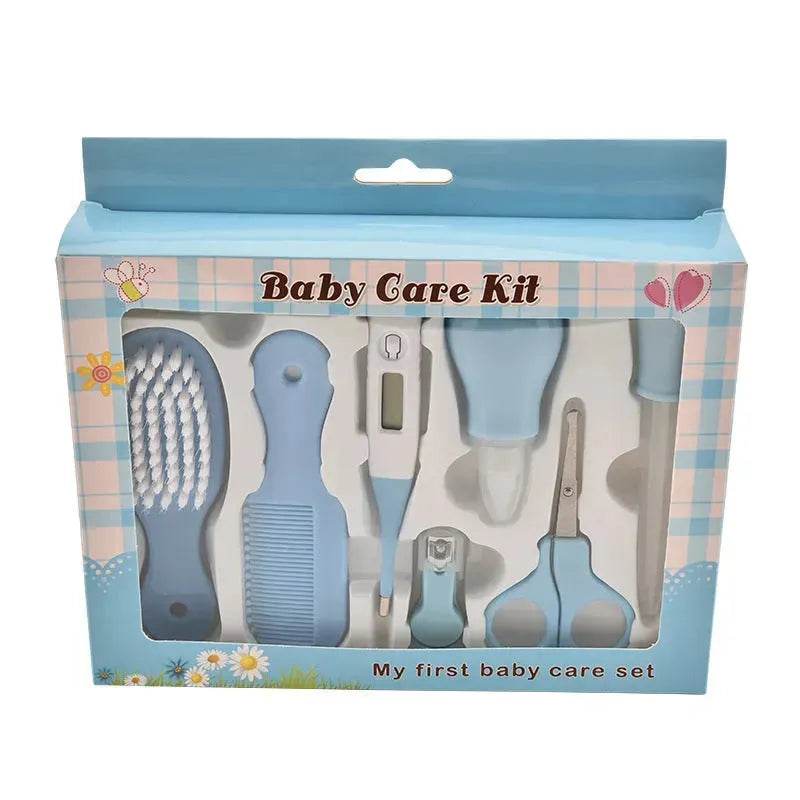 10pcs Newborn Baby Care Kit Set Grooming Kit - www.Shopthatapp.com