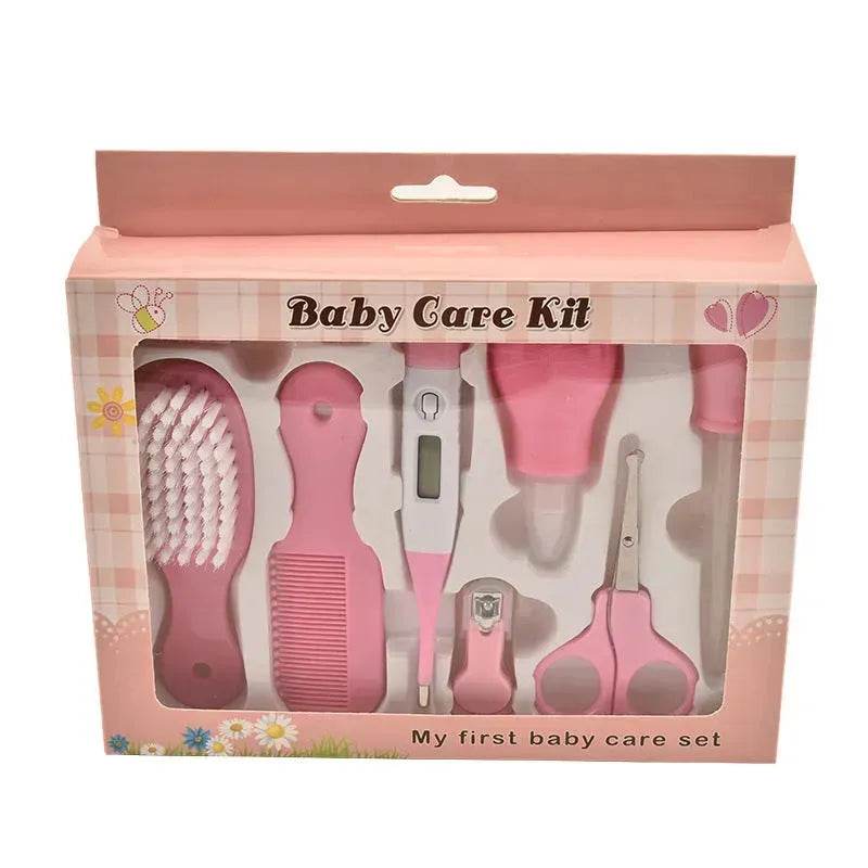 10pcs Newborn Baby Care Kit Set Grooming Kit - www.Shopthatapp.com