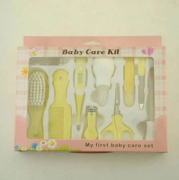 10pcs Newborn Baby Care Kit Set Grooming Kit - www.Shopthatapp.com