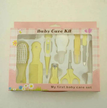 10pcs Newborn Baby Care Kit Set Grooming Kit - www.Shopthatapp.com