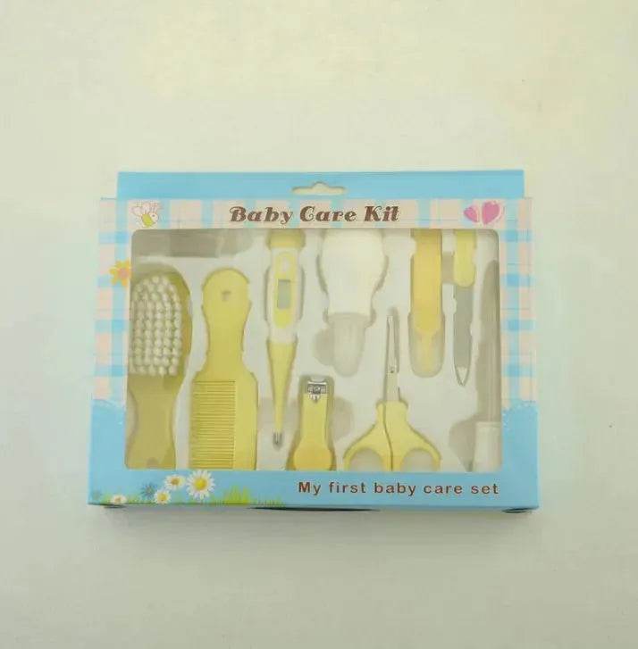 10pcs Newborn Baby Care Kit Set Grooming Kit - www.Shopthatapp.com