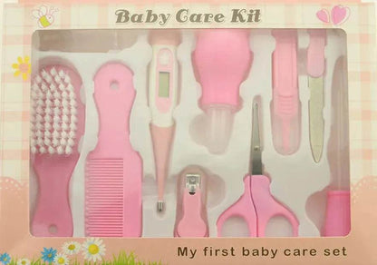 10pcs Newborn Baby Care Kit Set Grooming Kit - www.Shopthatapp.com
