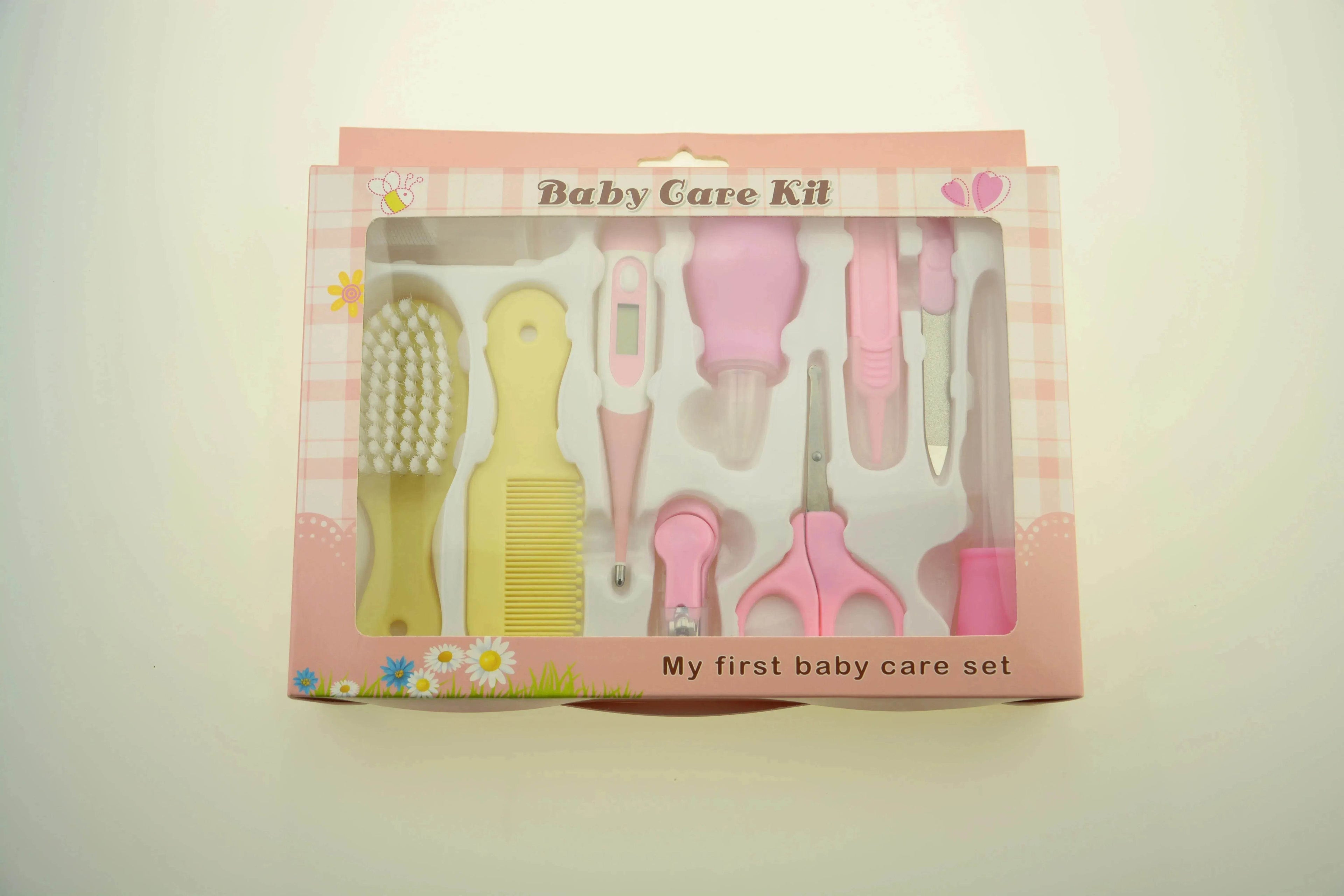 10pcs Newborn Baby Care Kit Set Grooming Kit - www.Shopthatapp.com