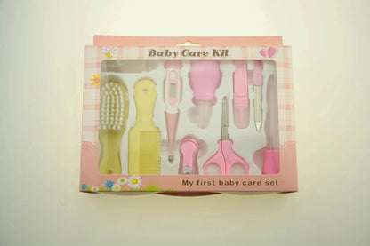 10pcs Newborn Baby Care Kit Set Grooming Kit - www.Shopthatapp.com