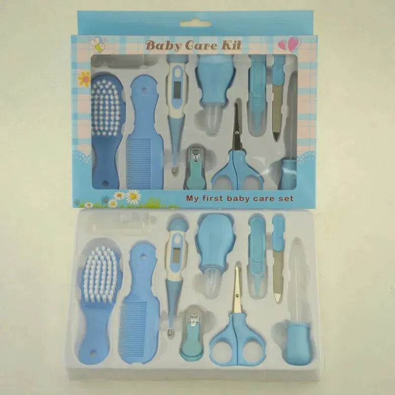 10pcs Newborn Baby Care Kit Set Grooming Kit - www.Shopthatapp.com