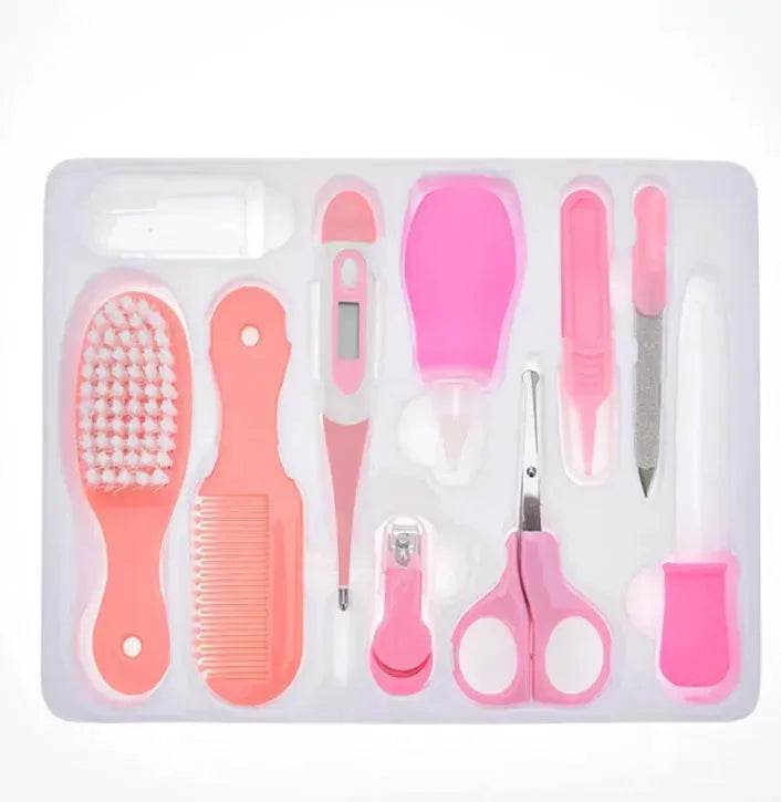 10pcs Newborn Baby Care Kit Set Grooming Kit - www.Shopthatapp.com