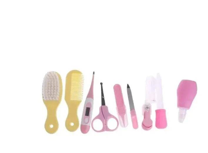 10pcs Newborn Baby Care Kit Set Grooming Kit - www.Shopthatapp.com