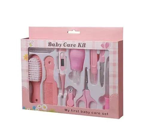 10pcs Newborn Baby Care Kit Set Grooming Kit - www.Shopthatapp.com