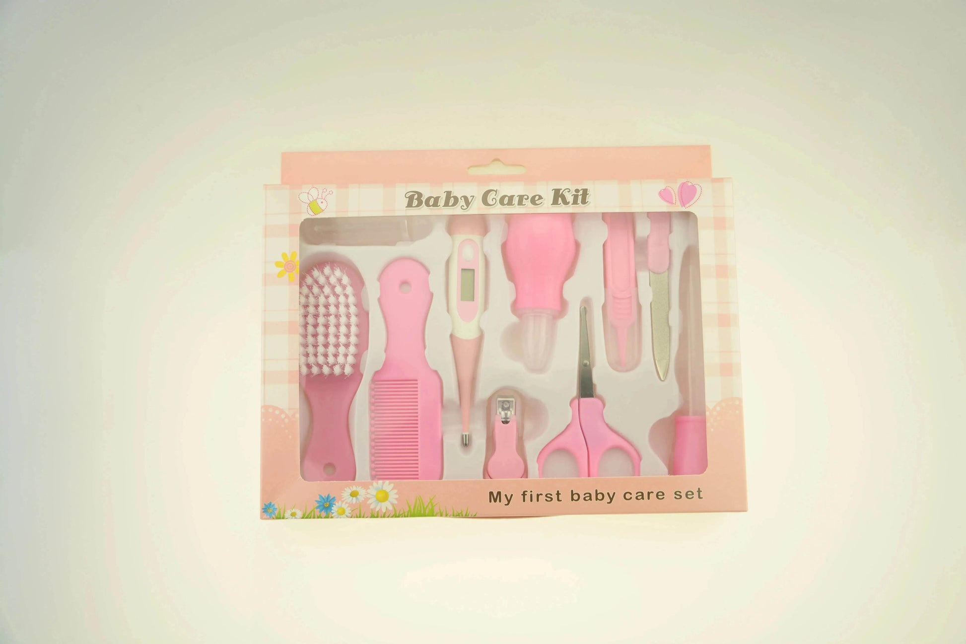 10pcs Newborn Baby Care Kit Set Grooming Kit - www.Shopthatapp.com