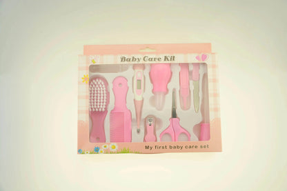 10pcs Newborn Baby Care Kit Set Grooming Kit - www.Shopthatapp.com