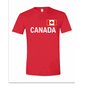 Canada World Football Fan Tee – Red - www.Shopthatapp.com