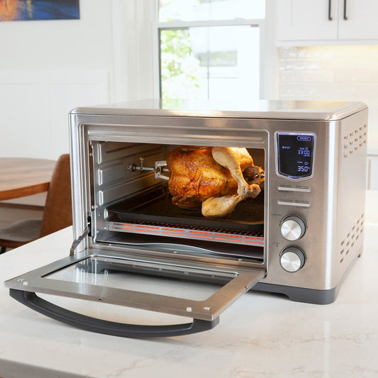 11- in-1 Digital Air Fryer Convection Toaster Oven with Rotisserie - www.Shopthatapp.com