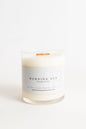 Bougie à mèche en bois Morning Sun de 11 oz