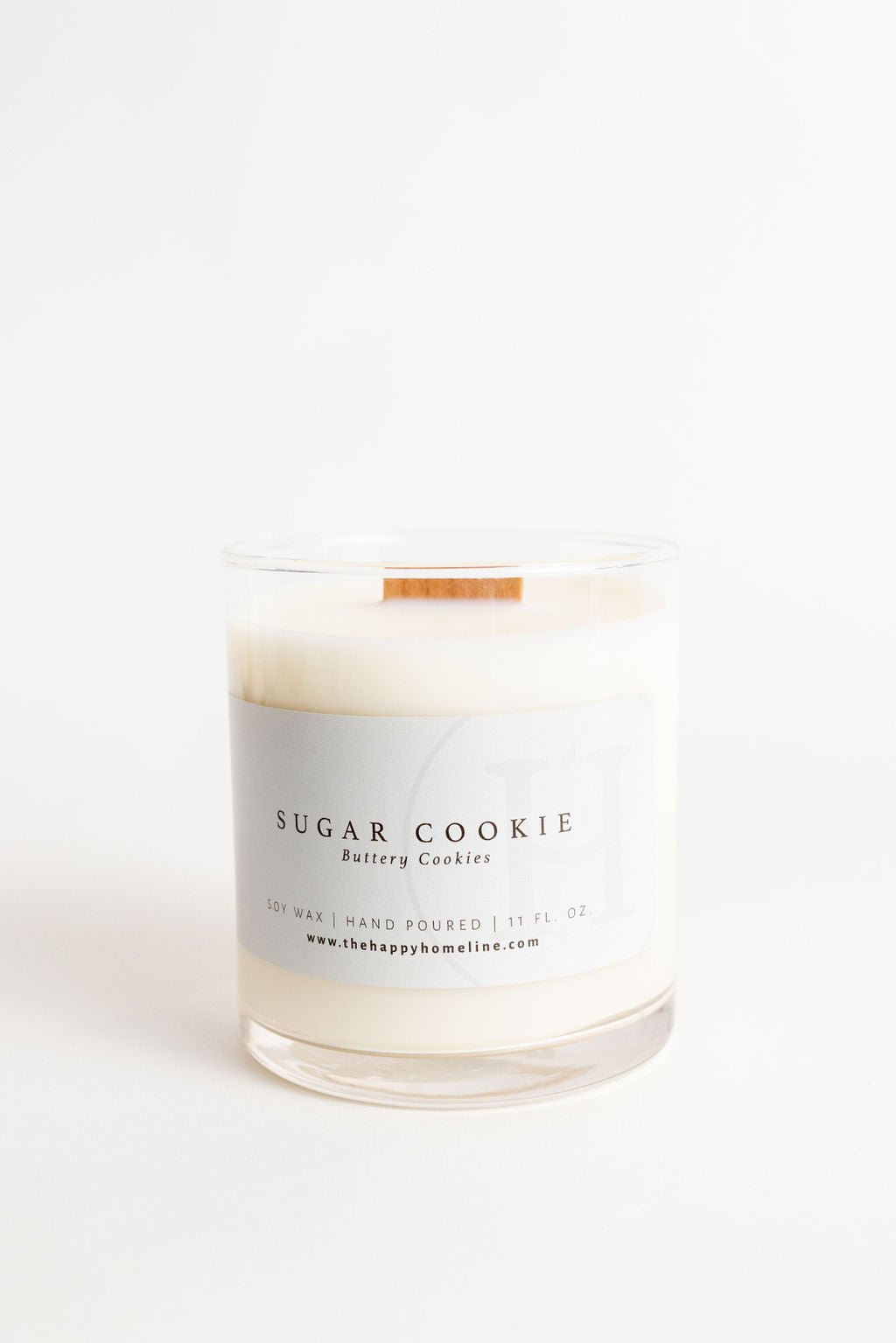 11 oz Sugar Cookie Wood Wick Candle - www.Shopthatapp.com