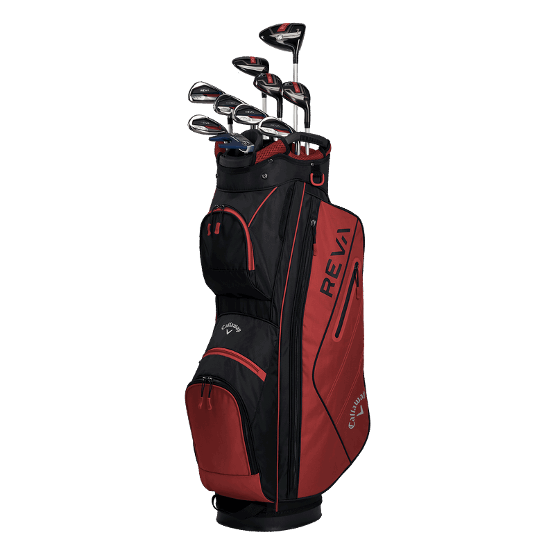 11-Piece Reva Women's Golf Package Set - www.Shopthatapp.com