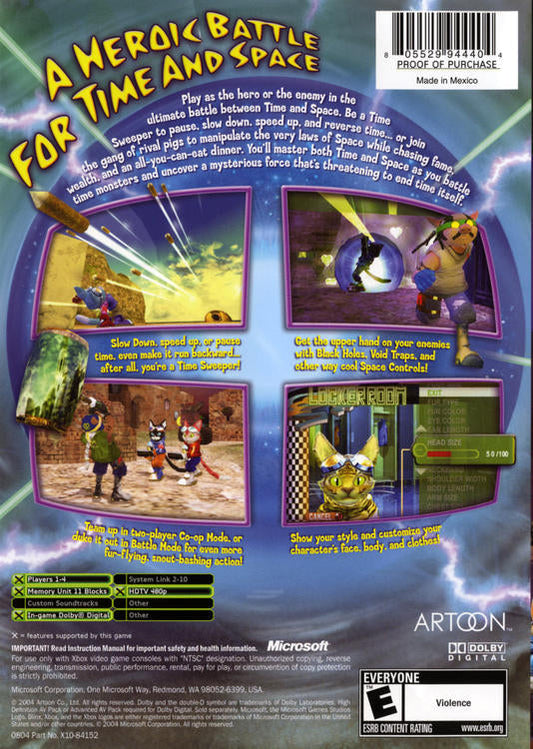 Blinx 2: Masters of Time and Space (usagé) - www.Shopthatapp.com