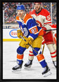 Connor McDavid Framed 20x29 Canvas Oilers 2023 Heritage Classic-V - www.Shopthatapp.com