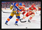 Leon Draisaitl Framed 20x29 Canvas Oilers 2023 Heritage Classic-H - www.Shopthatapp.com