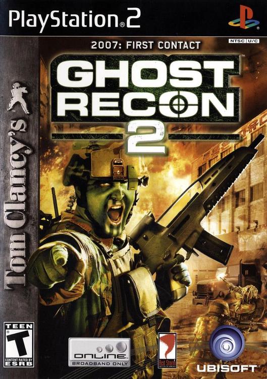 Tom Clancy's Ghost Recon 2 (usagé) - www.Shopthatapp.com