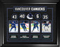 Vancouver Canucks Current Player Best of the Best Framed Collage - www.Shopthatapp.com