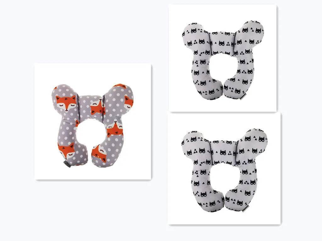 Baby U-shaped Pillow, Neck Protector, Stroller, Baby Pillow - www.Shopthatapp.com