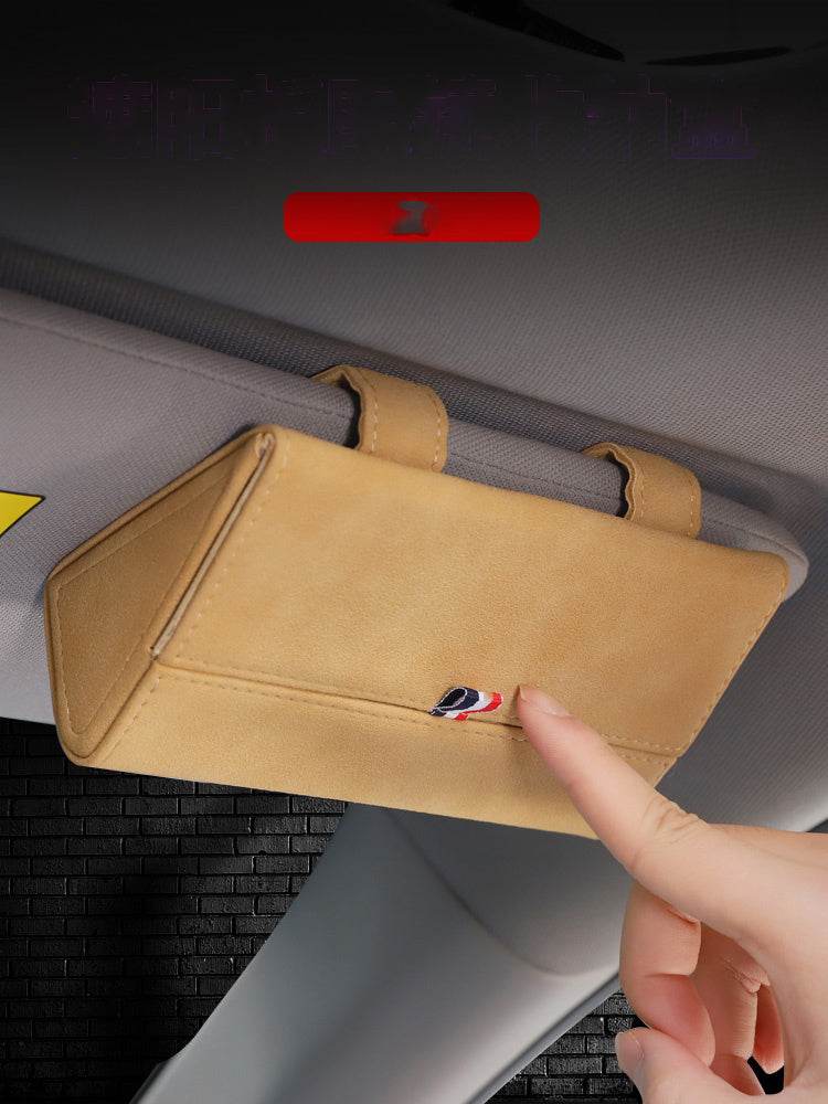 Car visor organizer Storage Bag - www.Shopthatapp.com