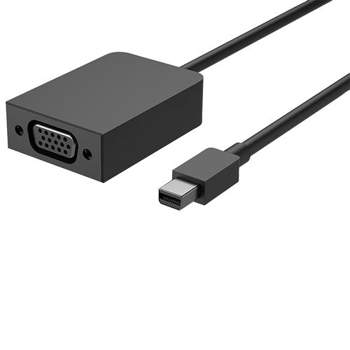Adaptateur mini DisplayPort vers VGA pour Surface de Microsoft - Noir - www.Shopthatapp.com
