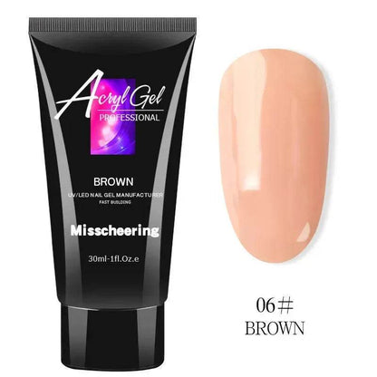 Acryl Poly Nail Extension Gel UV/LED Nail Gel - www.Shopthatapp.com