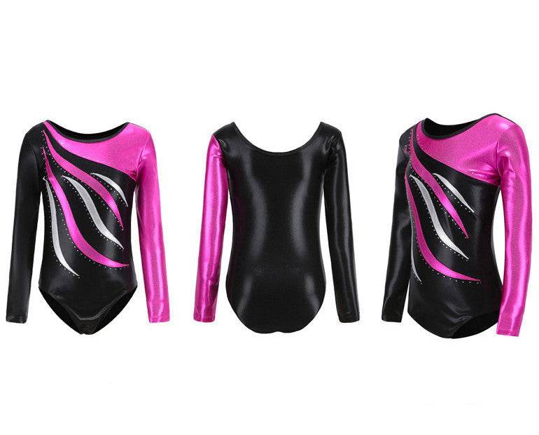 Children Dance Bodysuit Unitards - www.Shopthatapp.com