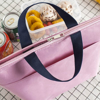 Portable Waterproof Oxford Insulated Tote Lunch Bag for Adult - www.Shopthatapp.com